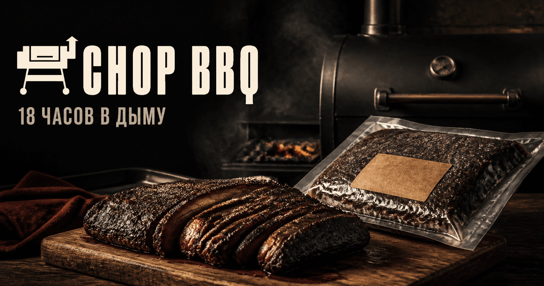 Брискет CHOP BBQ